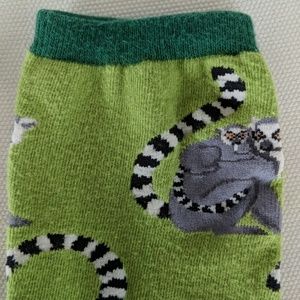 🌴Cute Lemur socks